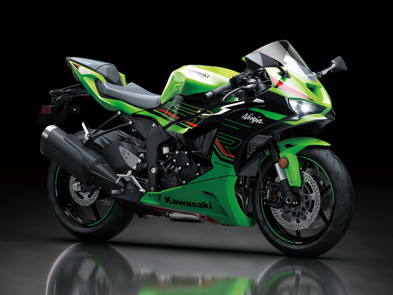 Updated Kawasaki Ninja ZX-6R announced for 2024 | Visordown